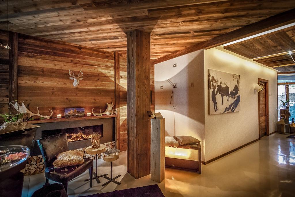 Chalet Stefan - Apartments La Villa  Kamer foto