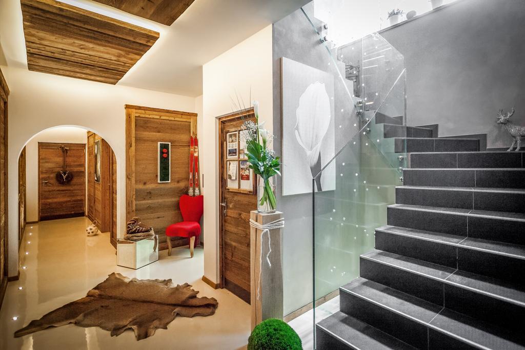 Chalet Stefan - Apartments La Villa  Kamer foto