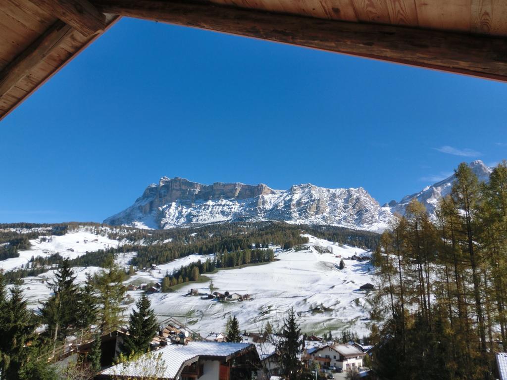 Chalet Stefan - Apartments La Villa  Buitenkant foto
