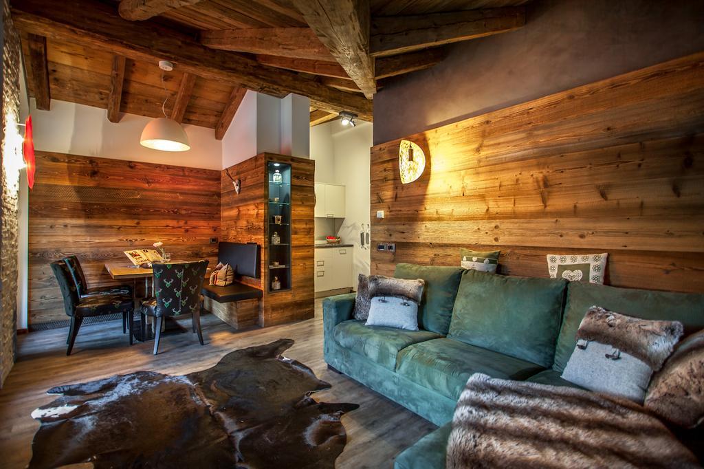 Chalet Stefan - Apartments La Villa  Buitenkant foto