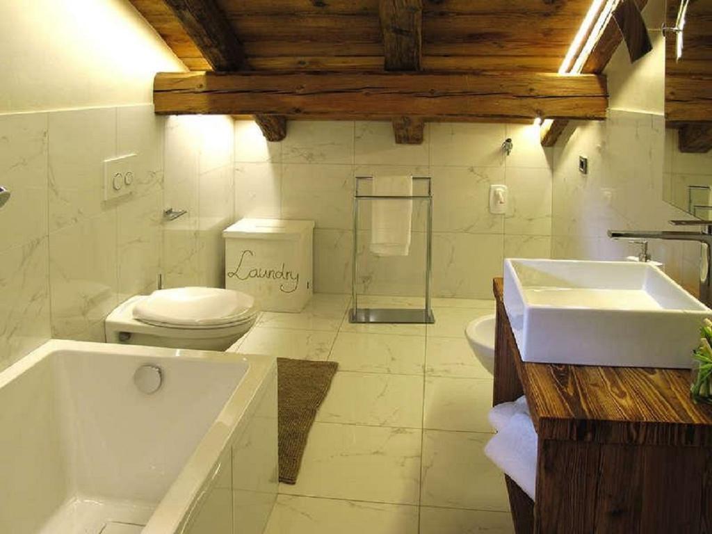 Chalet Stefan - Apartments La Villa  Buitenkant foto